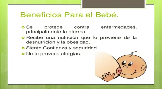 Protege a tu bebé con tu leche, es el mejor alimento.