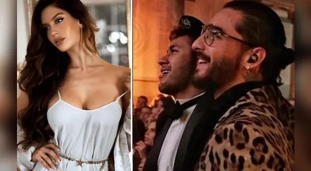 Maluma decide cerrar su Instagram tras burla de Neymar sobre su ex novia Maluma decide cerrar su Instagram tras burla de Neymar sobre su ex novia