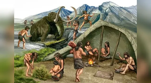 La vida del hombre en este período comenzó a experimentar cambios y fue apareciendo el sedentarismo.