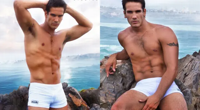 El modelo Israel Dreyfus aseguró que sí ha tomado suplementos para mantenerse en forma pero jamás se ha inyectado nada debido a su miedo a las agujas.