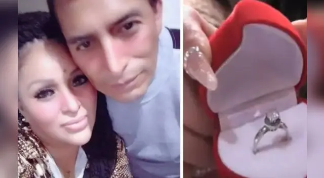 Paloma de la Guaracha sorprendida por anillo de compromiso de S/90 soles Paloma de la Guaracha sorprendida por anillo de compromiso de S/90 soles