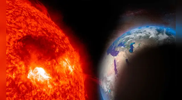 La NASA detectó la tormenta solar el pasado 16 de agosto.