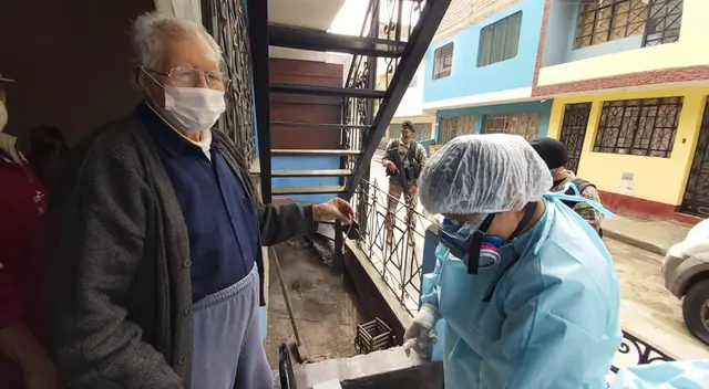 Se ha detectado un incremento de infectados en 5 zonas de este distrito. (Foto: Luis Villanueva/URPI-GLR).