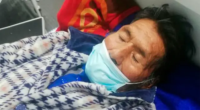 Anciano no puede salir del hospital porque fue abandonado por su familia. Anciano no puede salir del hospital porque fue abandonado por su familia.