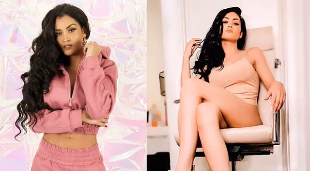 Michelle Soifer muestra orgullosa su esbelta figura.