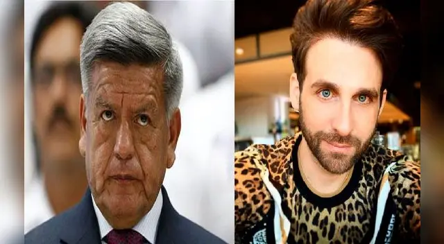 Peluchín compartió el momento reflexivo del día.