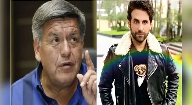 Peluchín compartió el momento reflexivo del día.