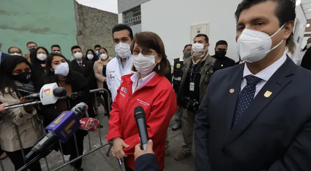 Pilar Mazzetti anunció la compra de más de 1 millón de pruebas moleculares para descarte de coronavirus. Pilar Mazzetti anunció la compra de más de 1 millón de pruebas moleculares para descarte de coronavirus.