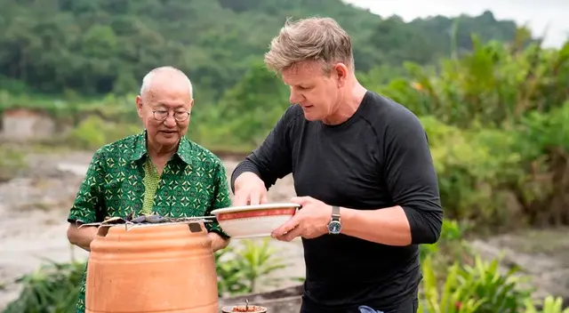 Gordon Ramsay vuelve a National Geographic