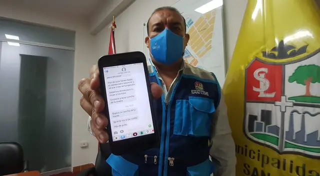 Extorsionadores enviaron arreglo floral y un bolso con 7 proyectiles de bala para intimidarlo.