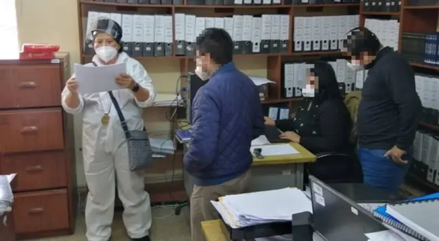 Fiscalía Anticorrupción allanó municipalidad de San Luis Fiscalía Anticorrupción allanó municipalidad de San Luis