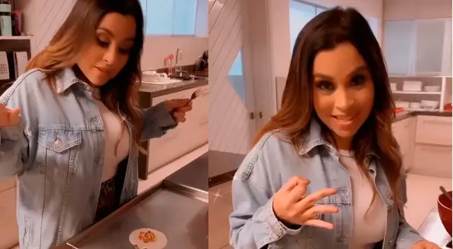 Ethel Pozo está que raya con sus empanadas. Ethel Pozo está que raya con sus empanadas.