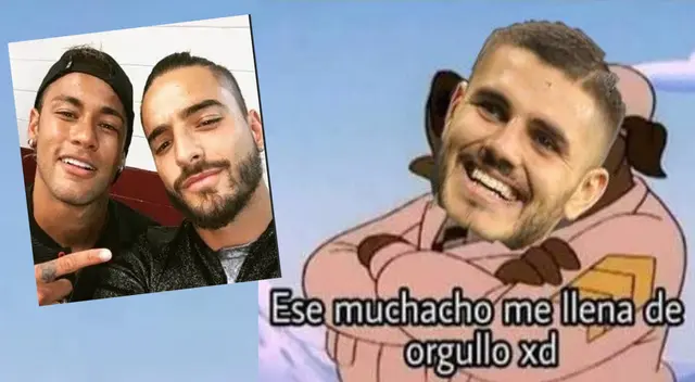 Peculiares imágenes se viralizaron en las redes sociales.