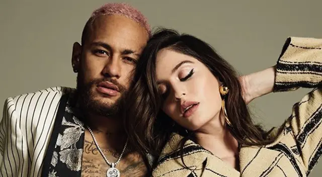 Neymar y la modelo Natalia Barulich mantienen una relación amorosa actualmente | Foto: Instagram