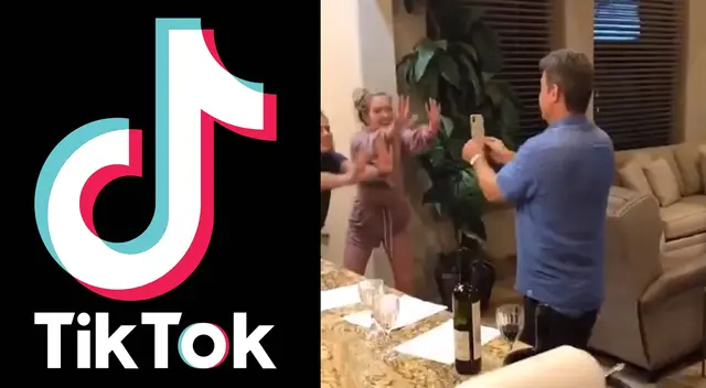 Peculiar video en TikTok desató las risas de los usuarios. Peculiar video en TikTok desató las risas de los usuarios.