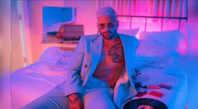 Maluma anunció su tercer disco
