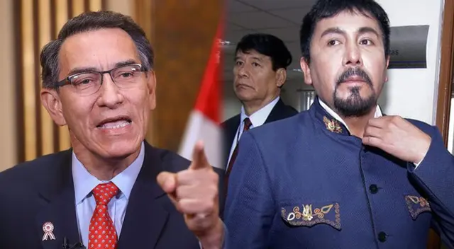 Presidente Martín Vizcarra le respondió al gobernador de Arequipa, Elmer Cáceres Llica, tras su pedido a la embajada de Rusia. Presidente Martín Vizcarra le respondió al gobernador de Arequipa, Elmer Cáceres Llica, tras su pedido a la embajada de Rusia.