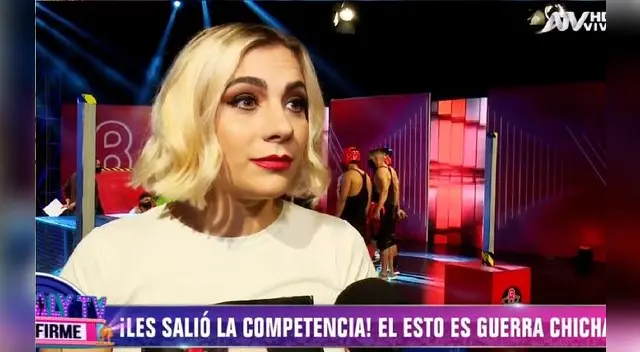 Poly Ávila conduce el programa 'Comando' que sería la competencia de EEG.