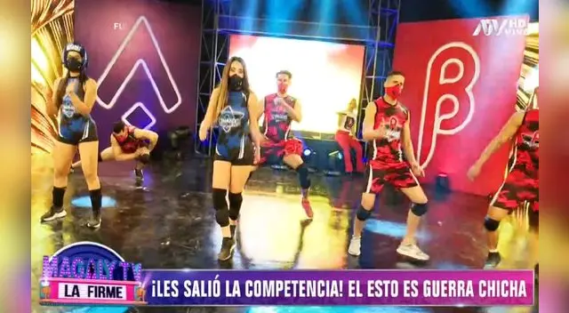 Poly Ávila conduce el programa 'Comando' que sería la competencia de EEG.