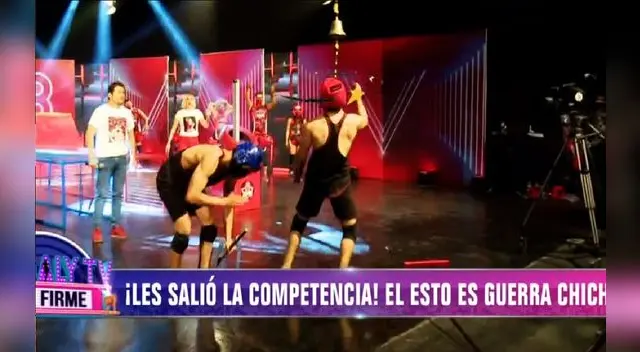 Poly Ávila conduce el programa 'Comando' que sería la competencia de EEG.