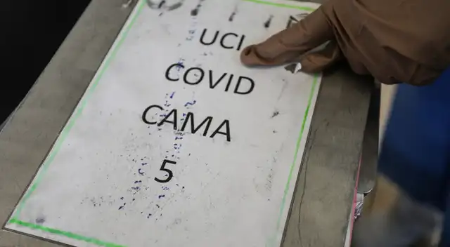 30% de hospitalizados por COVID-19 reveló que tomó dióxido de cloro. 30% de hospitalizados por COVID-19 reveló que tomó dióxido de cloro.