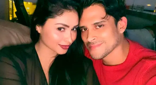 El cantante Christian Domínguez brindaba una entrevista para Magaly TV: La Firme cuando cometió una infidencia sobre su vida privada con Pamela Franco. El cantante Christian Domínguez brindaba una entrevista para Magaly TV: La Firme cuando cometió una infidencia sobre su vida privada con Pamela Franco.