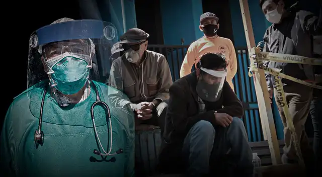 30% de hospitalizados por COVID-19 reveló que tomó dióxido de cloro. 30% de hospitalizados por COVID-19 reveló que tomó dióxido de cloro.