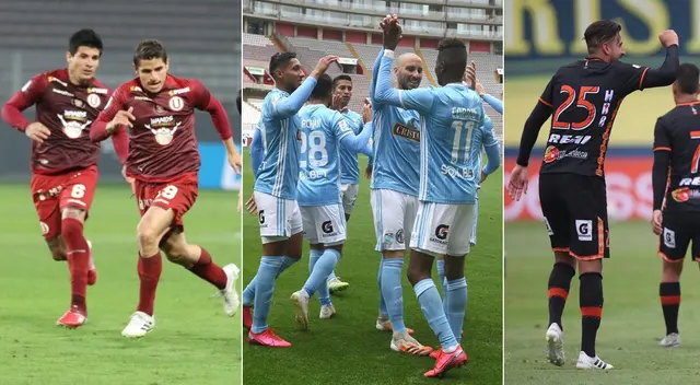 Sigue todas las incidencias de la fecha 8 del Torneo Apertura 2020 por El Popular | Foto: @LigaFutProf/composición
