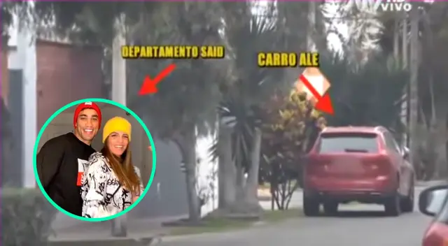 Las cámaras de Magaly TV La Firme ampayaron a Alejandra Baigorria dejando el domicilio de Said Palao muy temprano en la mañana. ¿Oficializarán pronto?