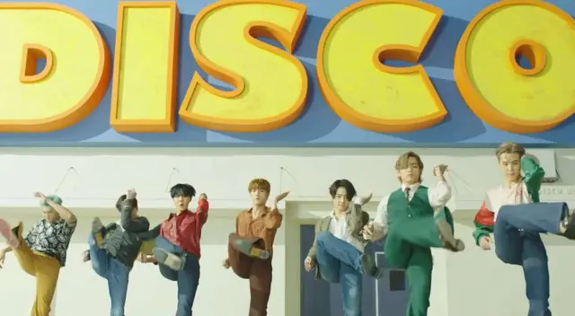 BTS logró más de 20 millones de visitas en YouTube con el video musical de “Dynamite”, y hasta el momento van más de 50 millones y siguen en aumento.