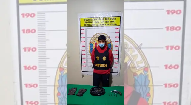 Atrapan a presunto delincuente del robo y asesinato ocurrido en VES.