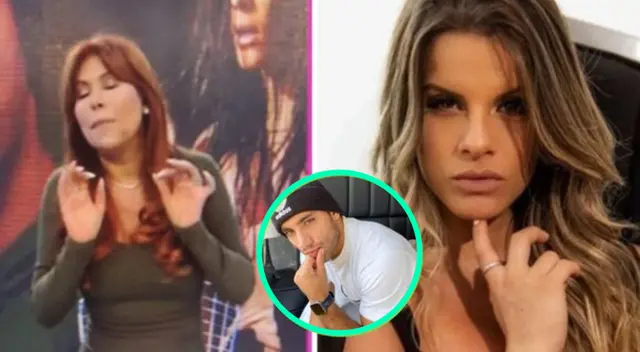 Magaly Medina le aconsejó a Alejandra Baigorria mantenerse alejada del tema “matrimonio” en sus salidas con Said Palao. Magaly Medina le aconsejó a Alejandra Baigorria mantenerse alejada del tema “matrimonio” en sus salidas con Said Palao.