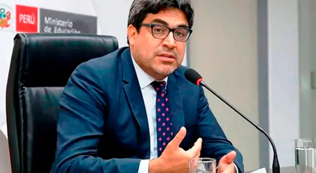 Martín Benavides se pronuncia sobre la educación en tiempos de pandemia. Martín Benavides se pronuncia sobre la educación en tiempos de pandemia.