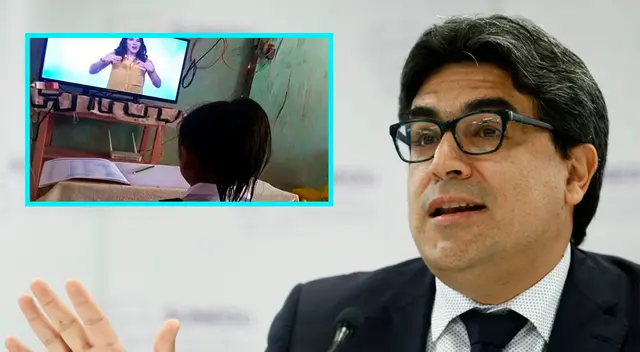 Martín Benavides se pronuncia sobre la educación en tiempos de pandemia. Martín Benavides se pronuncia sobre la educación en tiempos de pandemia.