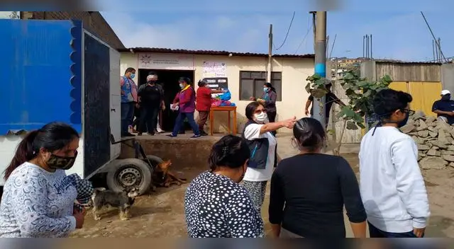 Alimentos fueron repartidos a comedores populares del Callao Alimentos fueron repartidos a comedores populares del Callao