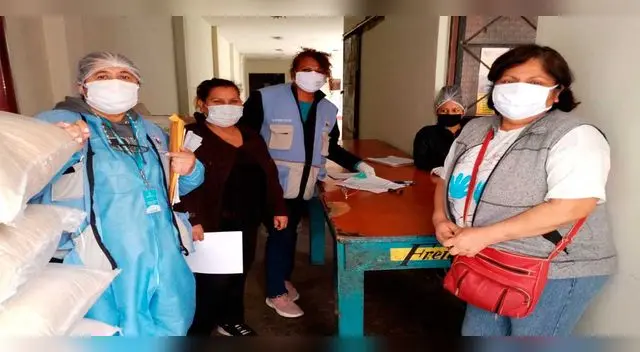 Municipalidad del Callao, señaló que reparto continuara en los siguientes días Municipalidad del Callao, señaló que reparto continuara en los siguientes días