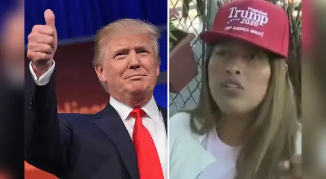 Donald Trump expresó su agradecimiento a la peruana Ingrid García en Twitter. Donald Trump expresó su agradecimiento a la peruana Ingrid García en Twitter.