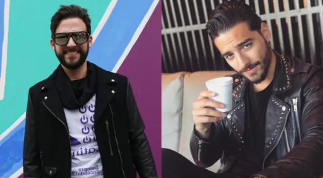 El popular Peluchín aprovechó la transmisión en vivo de Maluma para tirarle maicito tras la polémica con Neymar y su ex, Natalia Barulich.