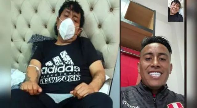 Toño Centella recibe ánimos de Christian Cueva: “Aquí tienes un amigo incondicional” Toño Centella recibe ánimos de Christian Cueva: “Aquí tienes un amigo incondicional”