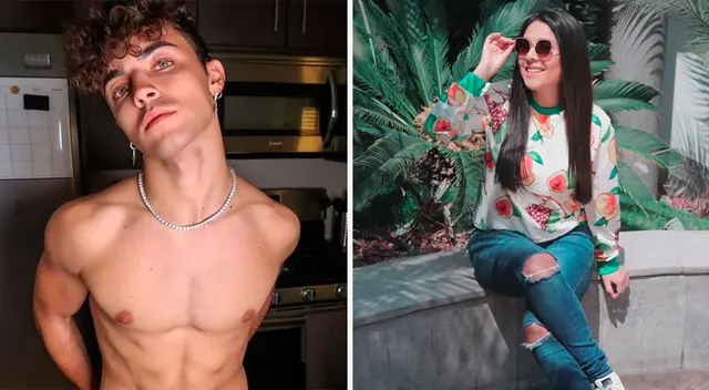 Tula Rodríguez se emocionó al bailar junto a Tiktoker Samuel López.