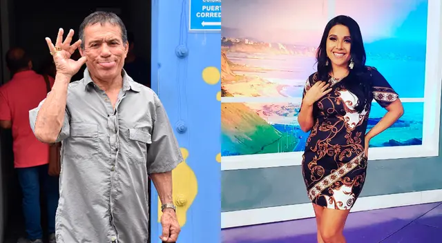 El cómico Miguel 'Chato' Barraza no pudo con su genio y troleó a Tula Rodríguez. El cómico Miguel 'Chato' Barraza no pudo con su genio y troleó a Tula Rodríguez.