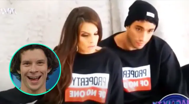 Said Palao sorprendió al dedicarle “Tal para cuál”, de su ex Mario Hart a Alejandra Baigorria, y ella se la devolvió cantando “Estoy soltera” de Leslie Shaw.