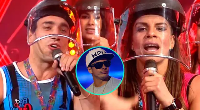 Said Palao sorprendió al dedicarle “Tal para cuál”, de su ex Mario Hart a Alejandra Baigorria, y ella se la devolvió cantando “Estoy soltera” de Leslie Shaw.