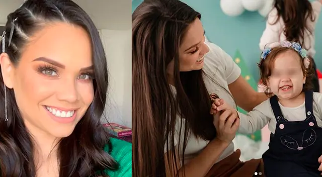 Celebraron el cumpleaños de su hija. Celebraron el cumpleaños de su hija.