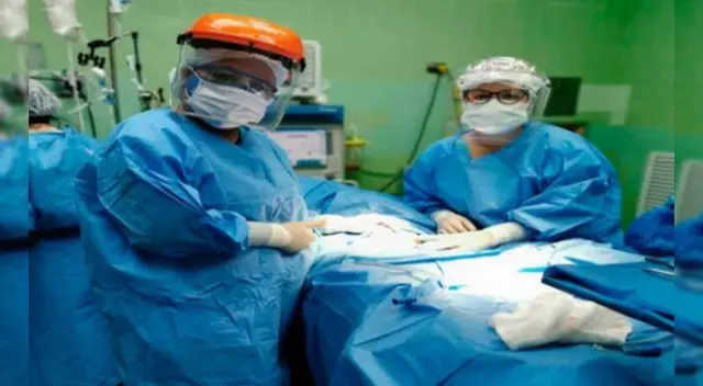 Bebé fue operada con éxito