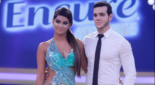 El modelo Mario Irivarren dijo que esta persona no era parte de la televisión peruana. El modelo Mario Irivarren dijo que esta persona no era parte de la televisión peruana.