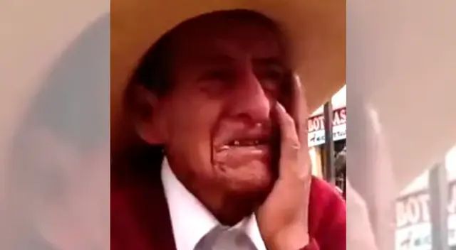 Anciano sufre por culpa de sus hijos que quieren la herencia en vida.