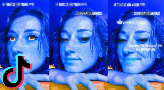 Cuenta de TikTok alerta sobre algo que pasará el 27 de agosto. Cuenta de TikTok alerta sobre algo que pasará el 27 de agosto.