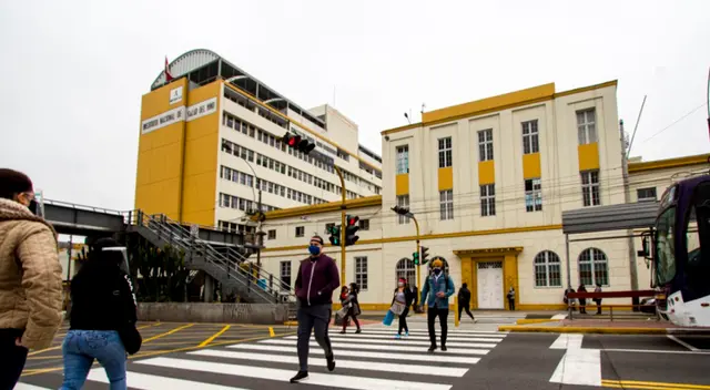 Municipalidad de Lima realiza en trabajos en favor del INSN de Breña.