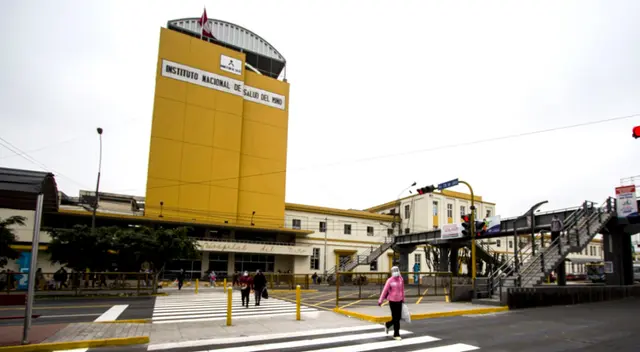 Municipalidad de Lima realiza en trabajos en favor del INSN de Breña.